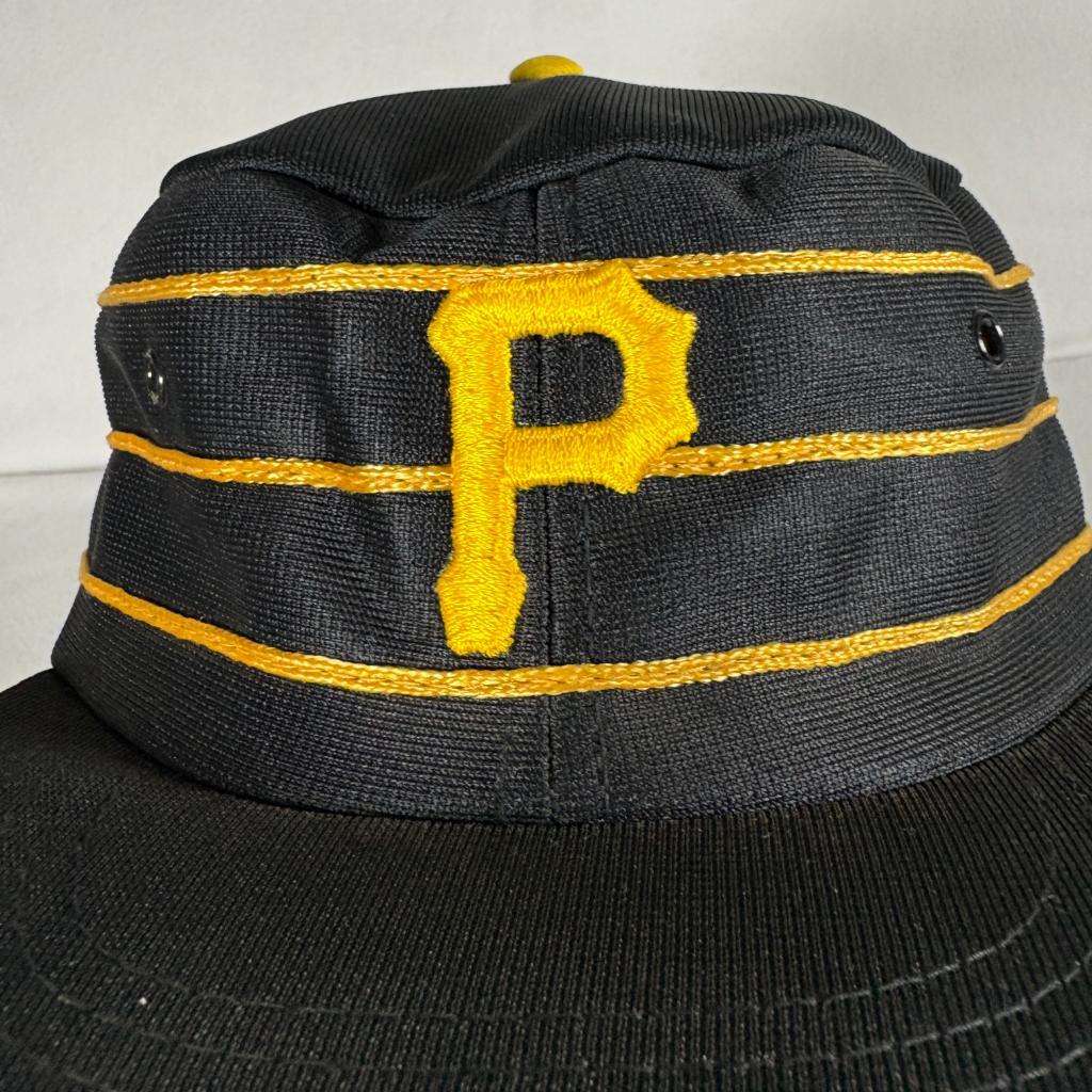 Vintage Pittsburgh Pirates Hat Sports Specialties Pillbox Snapback Cap Large MLB