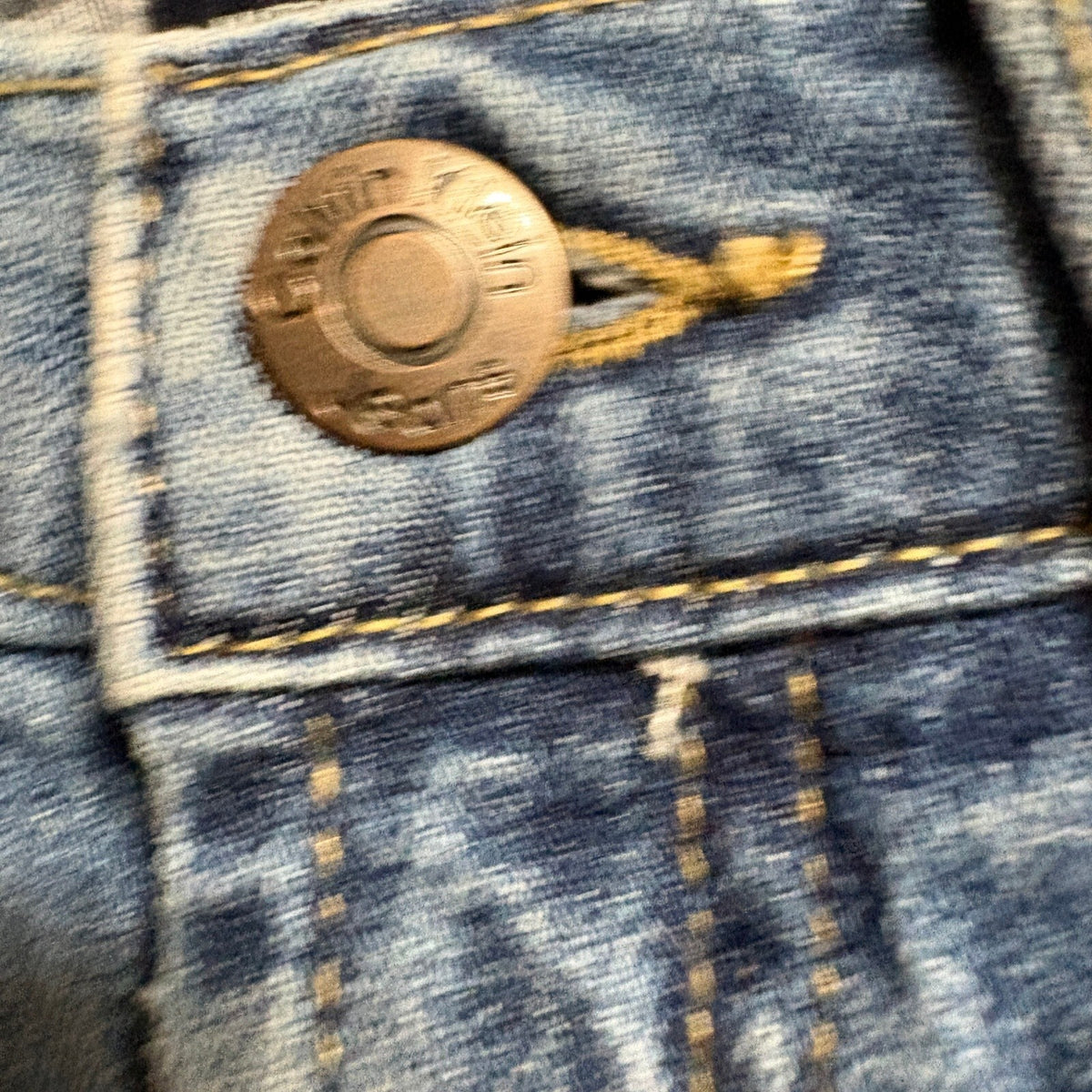 Calvin Klein Jeans Womens Size 2 26 High Rise Straight Leg Raw Hem Blue Denim