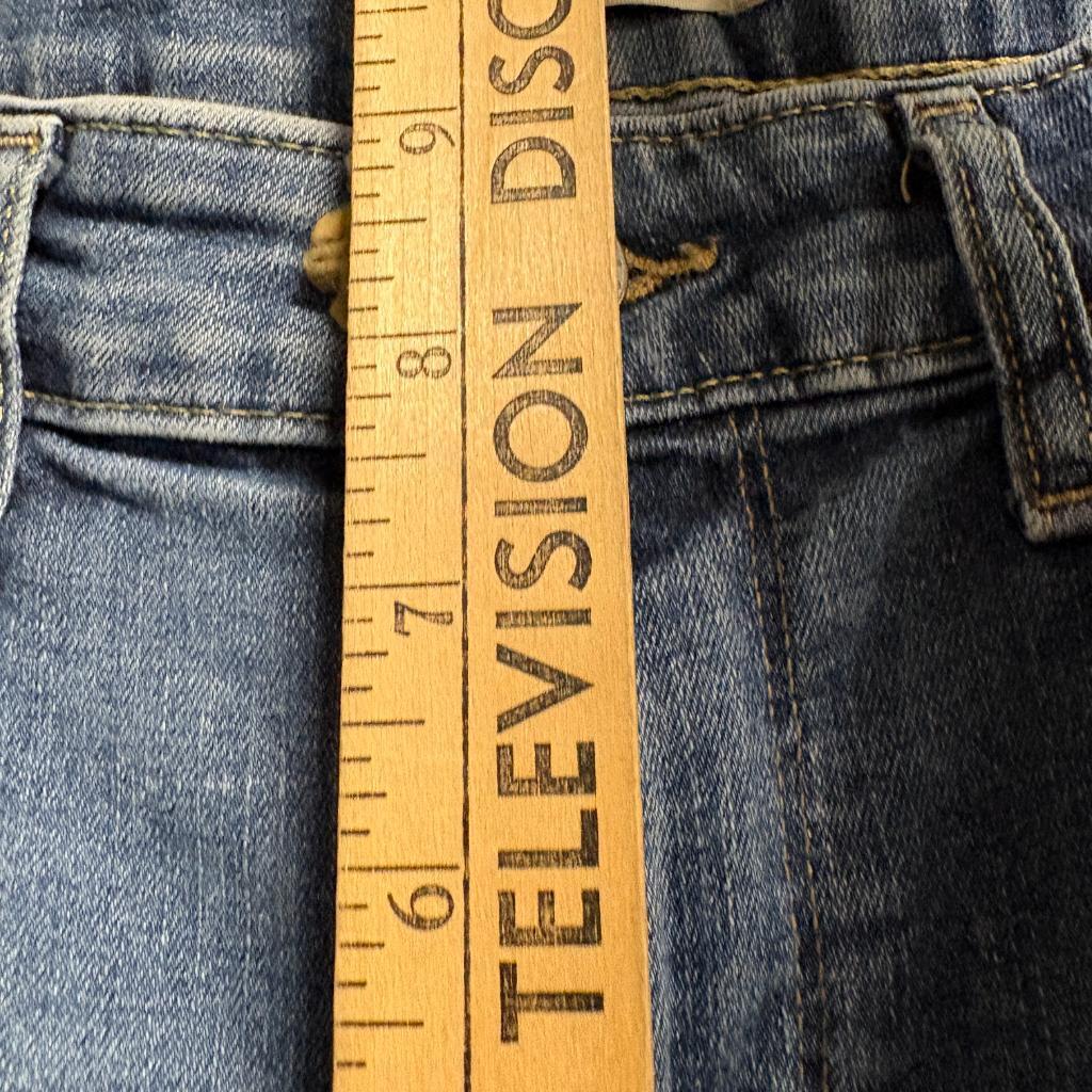 Levis Classic Mid Rise Skinny Jeans Womens 10M W30 L30 Medium Wash Stretch Blue
