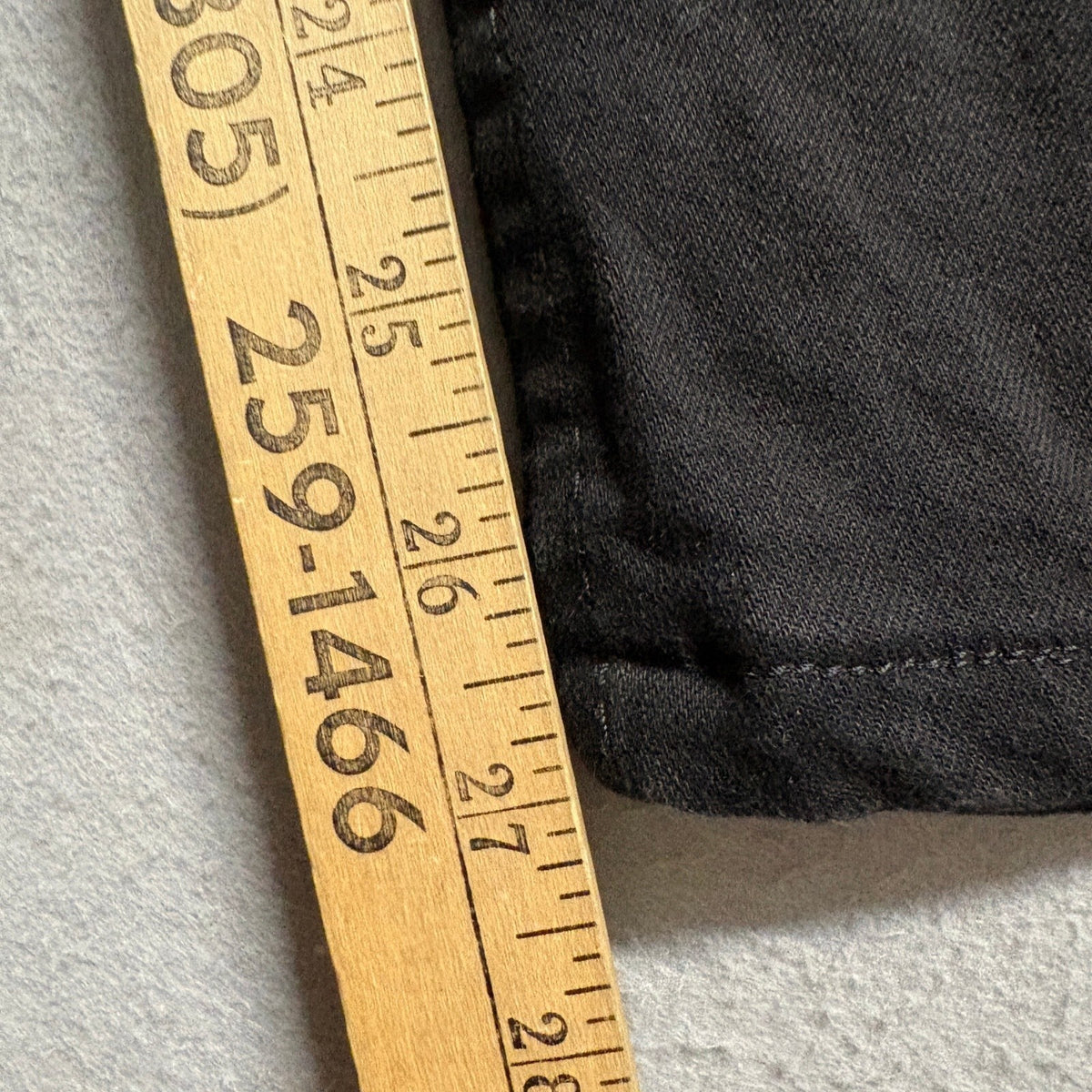 Levi's 511 Slim Fit Jeans Mens W30 L30 Black Stretch Denim Pants 04511-1907 - Photo 7