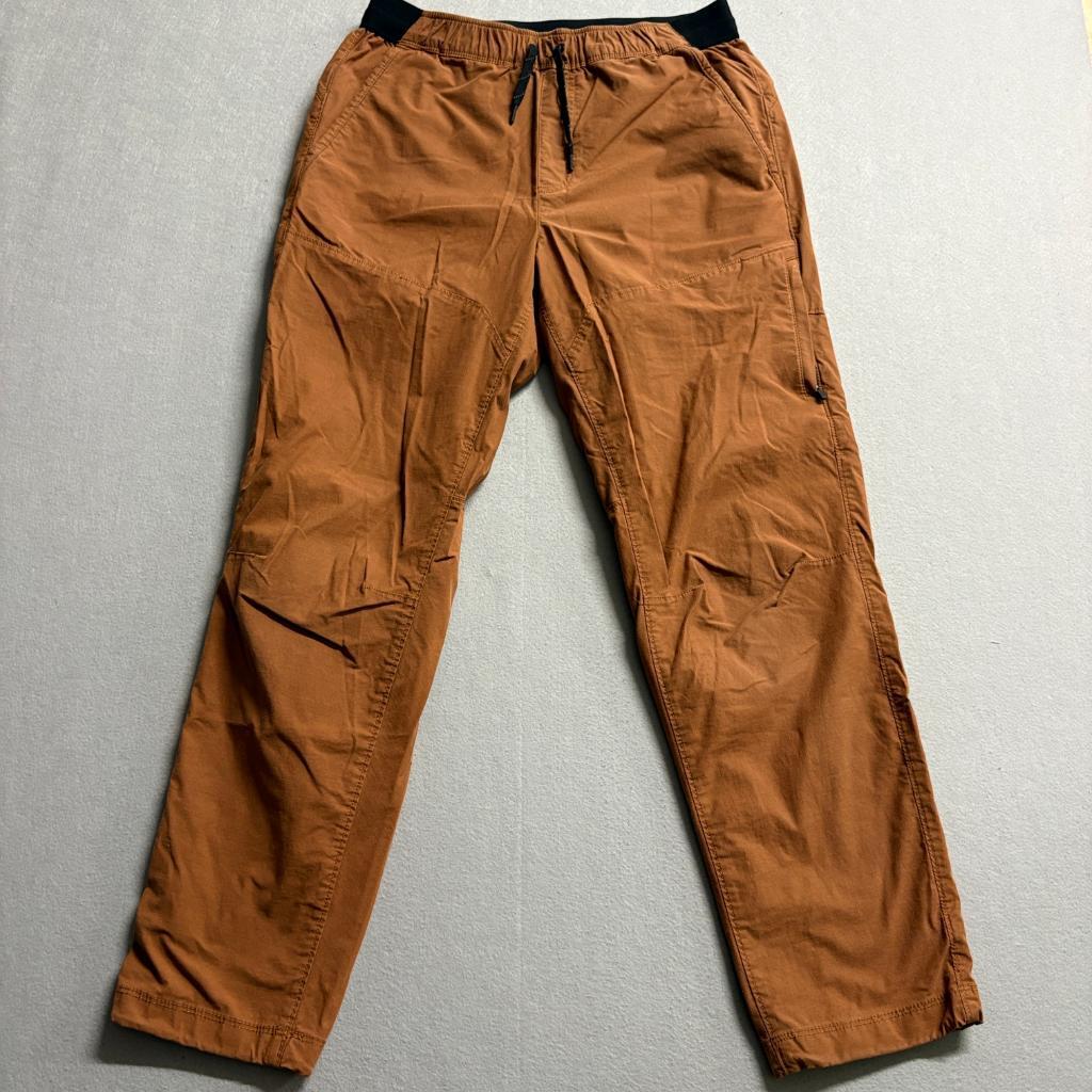 Eddie Bauer First Ascent Pants Mens Medium Brown Nylon Blend Hiking Trail