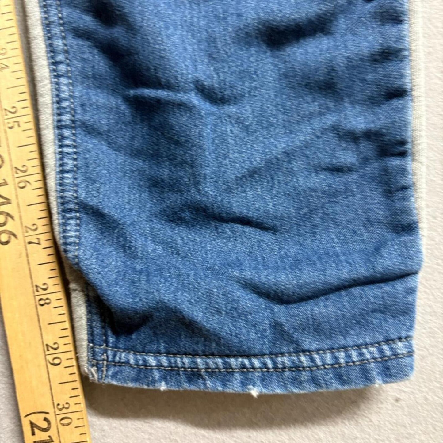 Zumba Wear Marvelous Jogger Pants Mens Medium Blue Denim Gray Sweatpants Hybrid