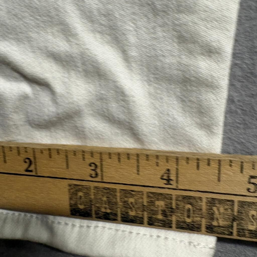 Hollister High Rise Super Skinny Jeans Womens 5L W27 L32 Off White Distressed