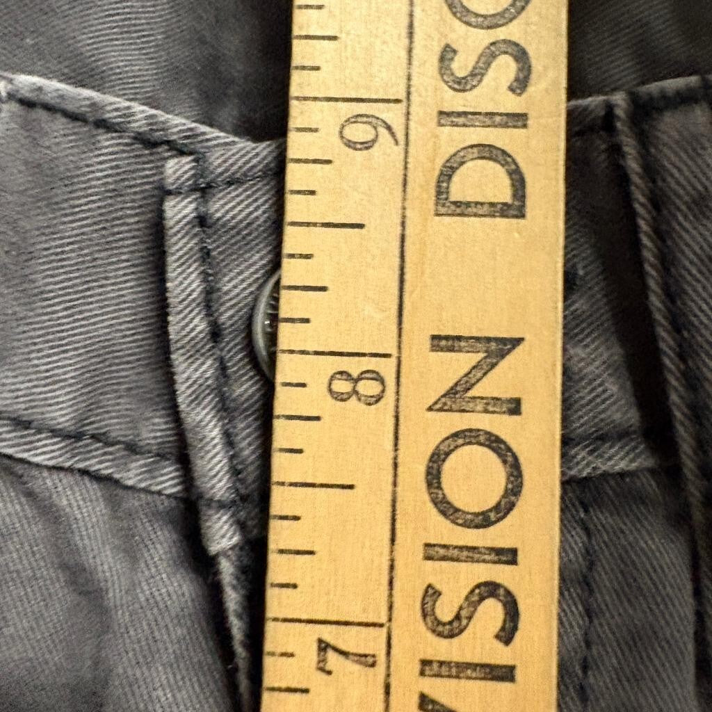 Levi's 514 Slim Straight Jeans Mens 29x30 Gray Denim Cotton Pants