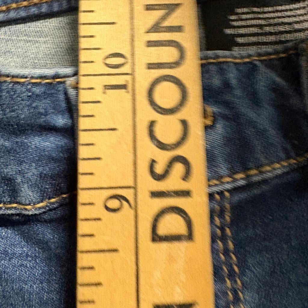 Buffalo David Bitton Avalon Jeans Womens 10/30 Mid Rise Soft Stretch Skinny