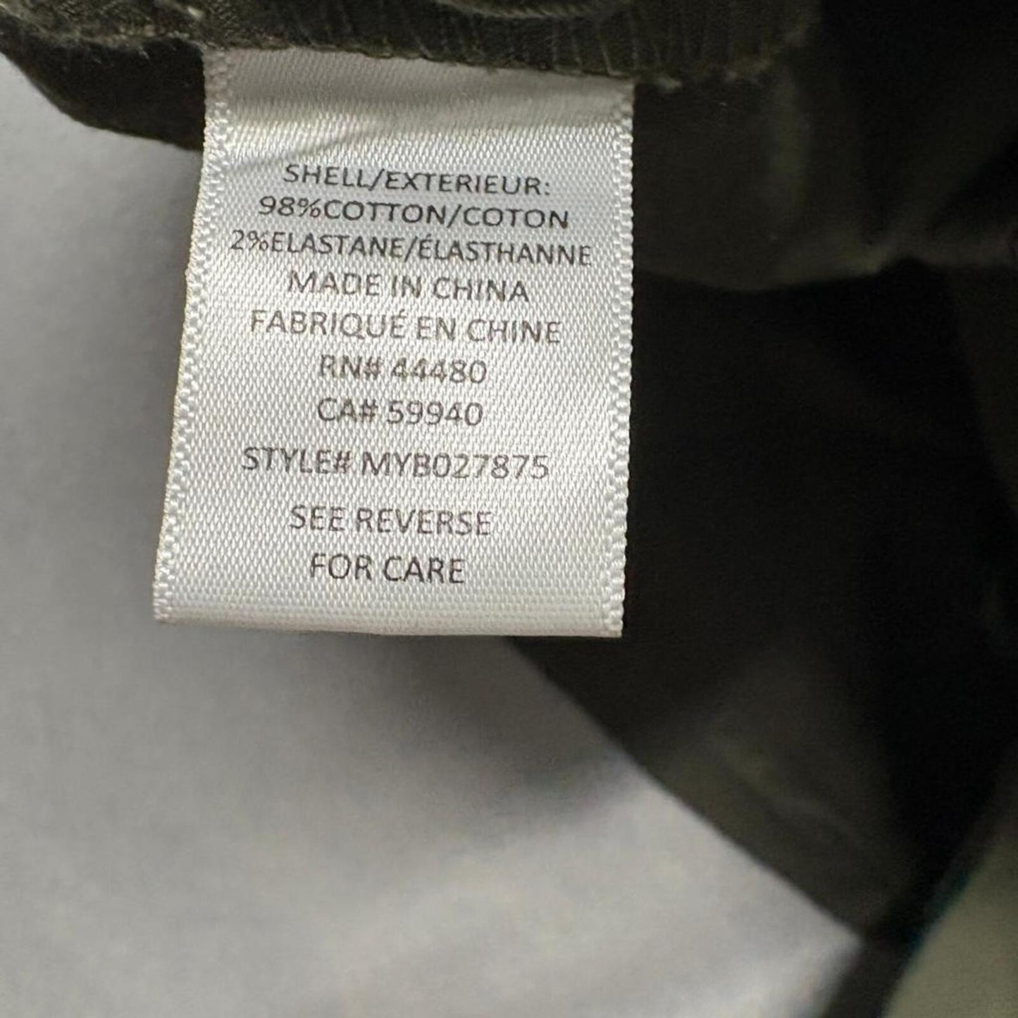 Meltin Pot Women Green Cargo Jogger Pants Size L Elastic Waist Drawstring Cotton