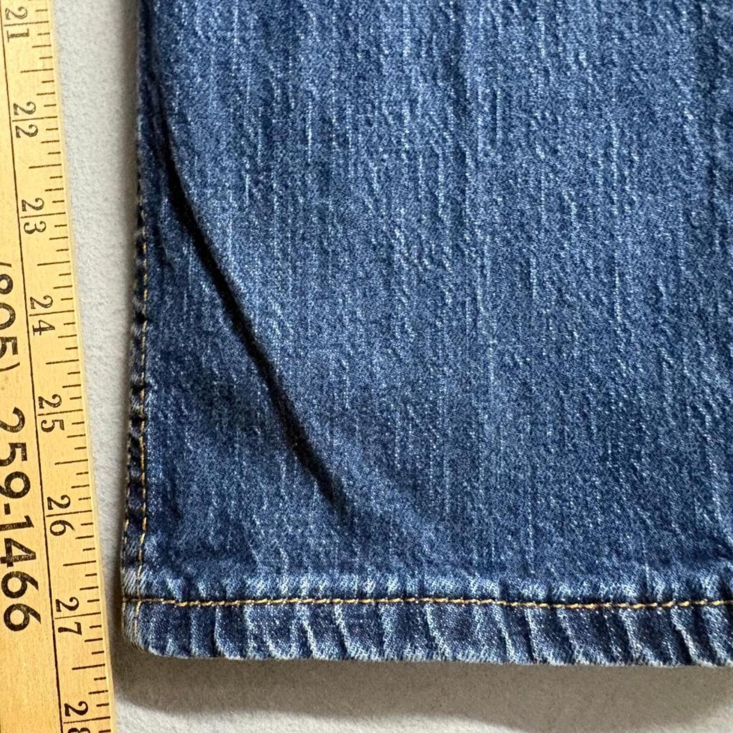Levis 505 Regular Fit Jeans Mens 32x30 Blue Denim Straight Leg Pants