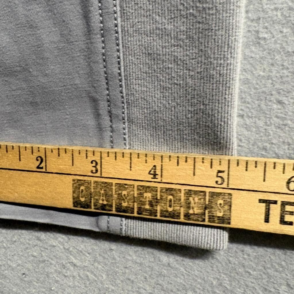 Zanerobe Sureshot Chino Pants Mens 32 Gray Elastic Cuff Stretch Joggers