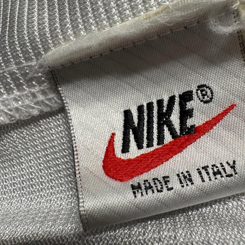 Vintage Nike Made in Italy Baseball Jersey and Shorts Set Mens Small White Blue