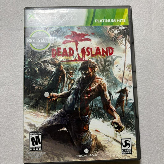 Dead Island Xbox 360 Platinum Hits Complete CIB Tested