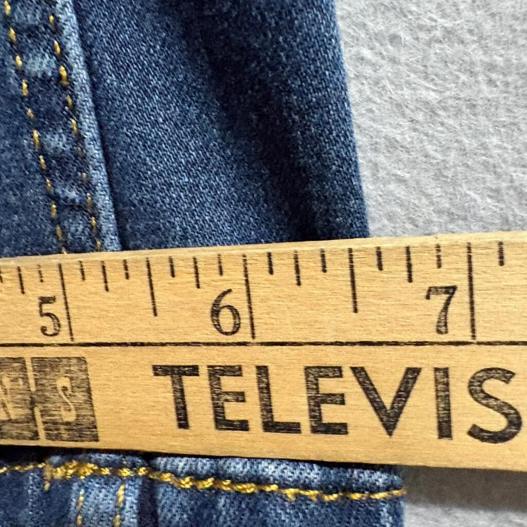 Levi's 511 Slim Jeans Boys Size 18 Reg Blue Denim Adjustable Waist 29x31