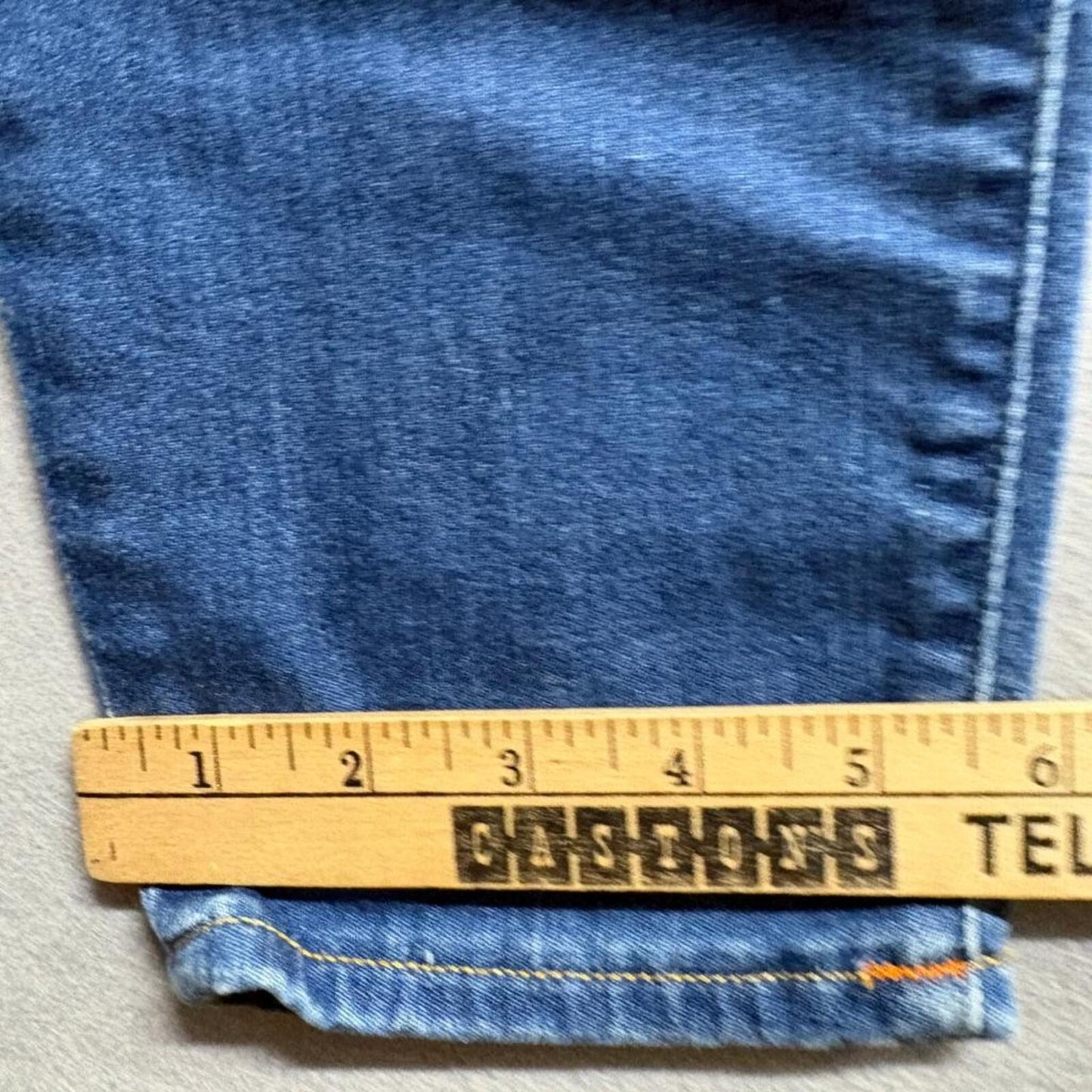 True Religion Casey Super Skinny Jeans Womens 32 Low Rise Blue Denim Stretch