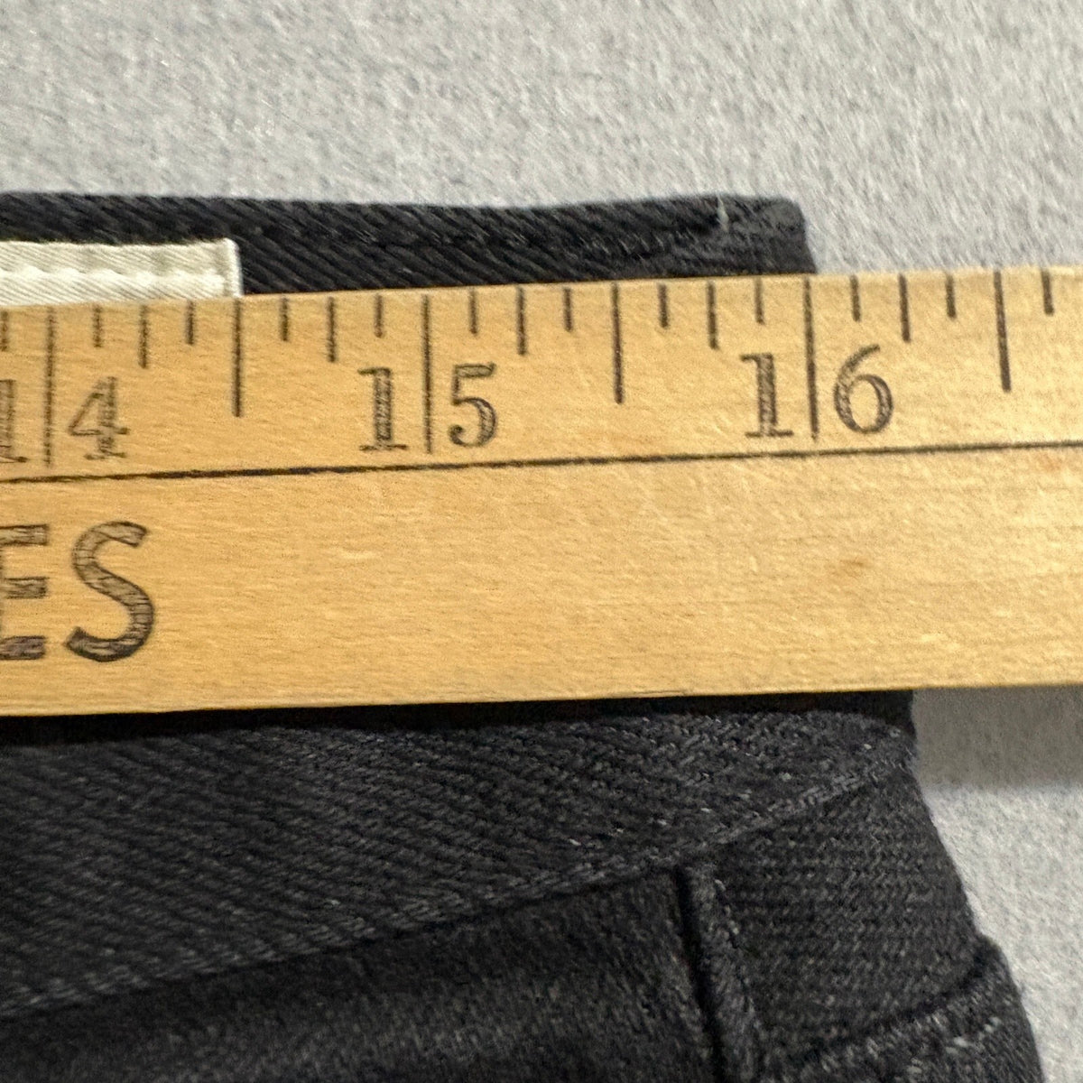Rag & Bone Fit 2 Slim Jeans Mens 29 Black Denim Made in USA