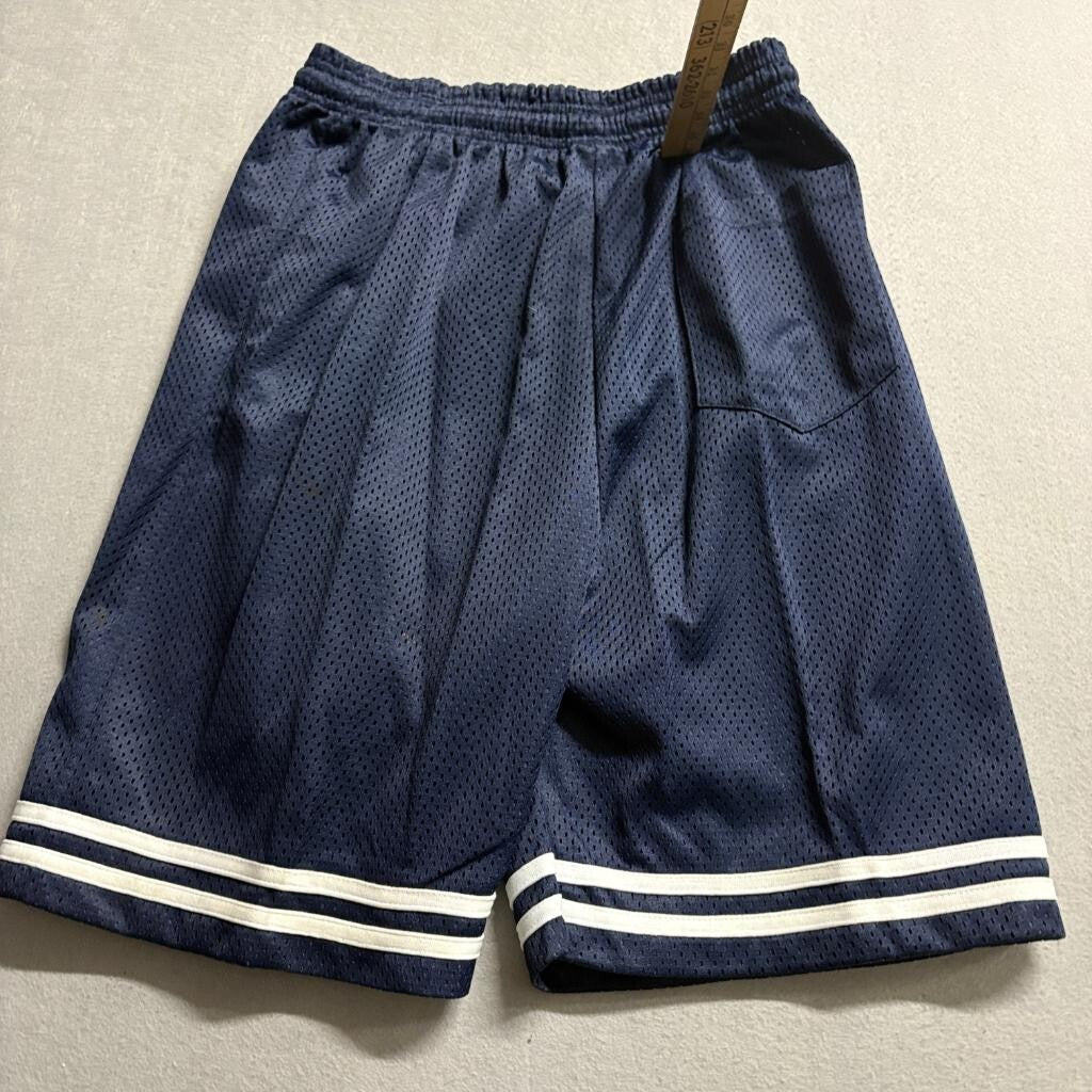 Vintage Nike Mesh Baseball Jersey and Shorts Set Mens Large Blue Made in USA