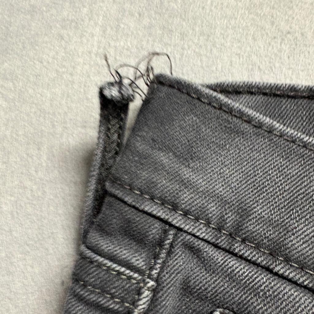 Levi's 511 Slim Fit Jeans Mens 30x30 Gray Denim Stretch Pants