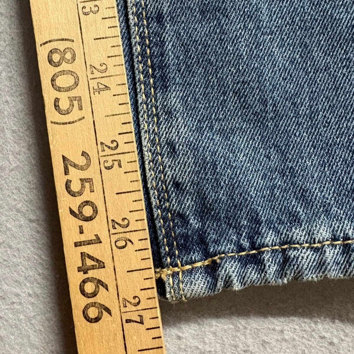 No Boundaries Distressed Patch Jeans Womens Blue Medium Wash Straight Leg Denim