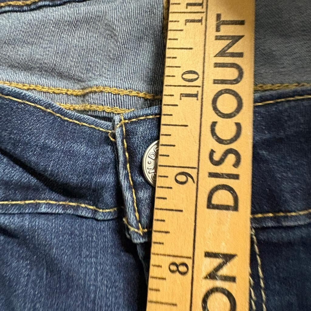 Denizen from Levis Womens 16S Blue Mid Rise Bootcut Jeans Stretch W33 L28