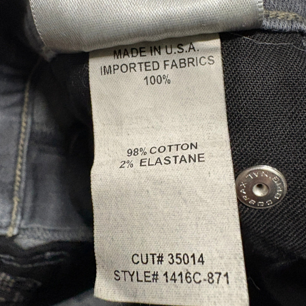 Citizens of Humanity Rocket High Rise Skinny Jeans Womens Gray Denim Size 25