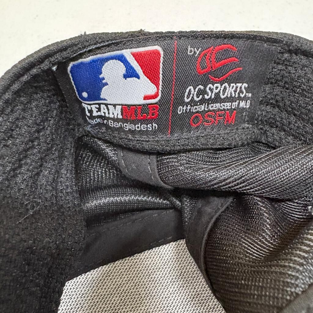 Pittsburgh Pirates OC Sports MLB Hat Cap Black Yellow Adjustable Strapback OSFM