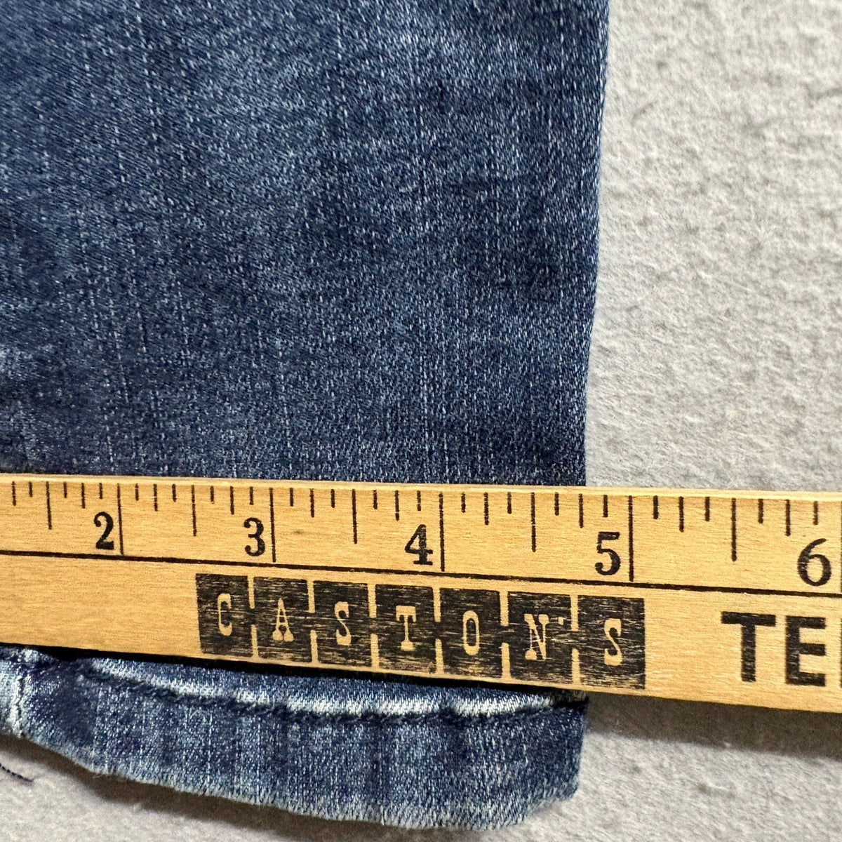 Wit & Wisdom Ab-solution Skinny Jeans Womens 4P Blue Ankle Stretch Denim