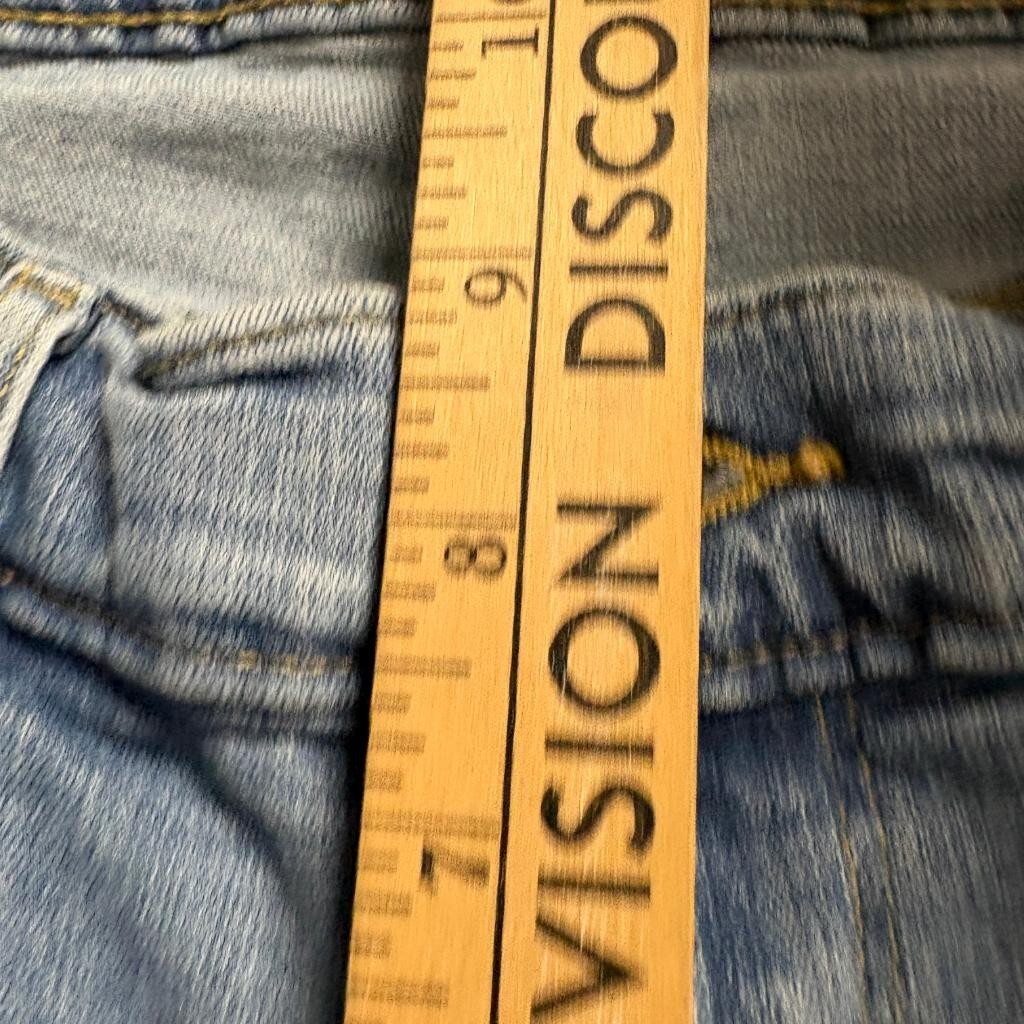 Levis Classic Bootcut Jeans Womens 28 Light Wash Denim Blue Stretch Pants