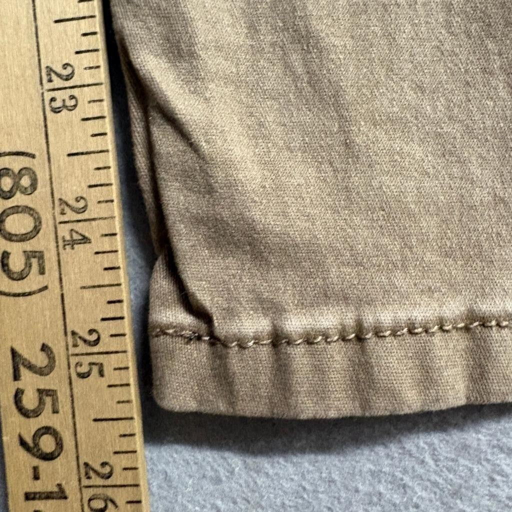 Celebrity Pink Cargo Pants Womens 5/27 Brown Cotton Blend High Rise Utility