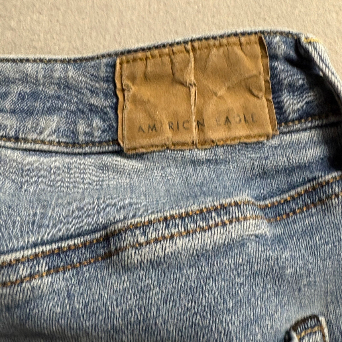 American Eagle Athletic Fit Jeans Womens 29x30 Blue Airflex+ Stretch Denim