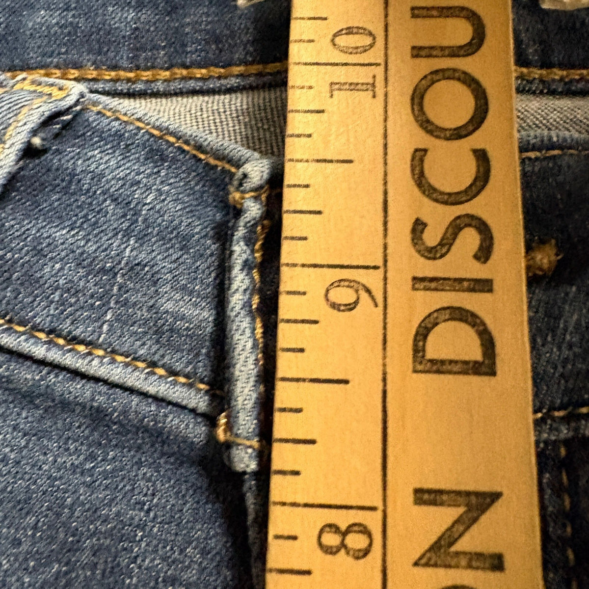 Levis 711 Skinny Jeans Womens Size 28 Medium Wash Stretch Denim Blue Pants