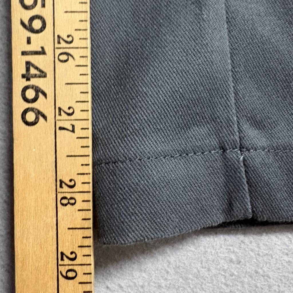 Dickies 874 Flex Original Fit Mens Pants Gray 34x27 Workwear Chino