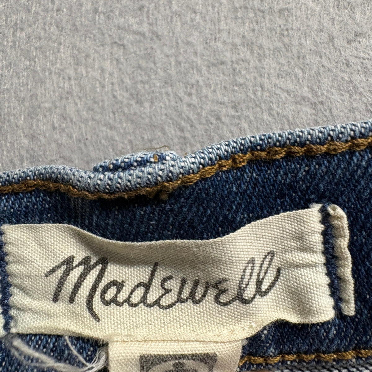 Madewell Cali Demi Boot Cut Jeans Womens Size 27 Blue Denim Stretch