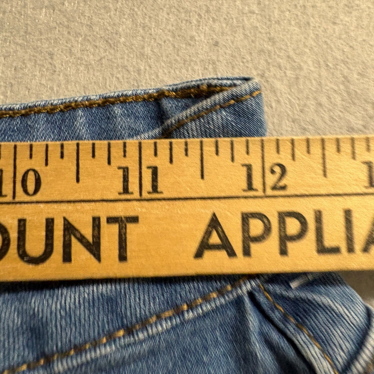 Wax Jean Collection Cargo Jeans Womens 1/25 Blue Denim Utility Carpenter Pants