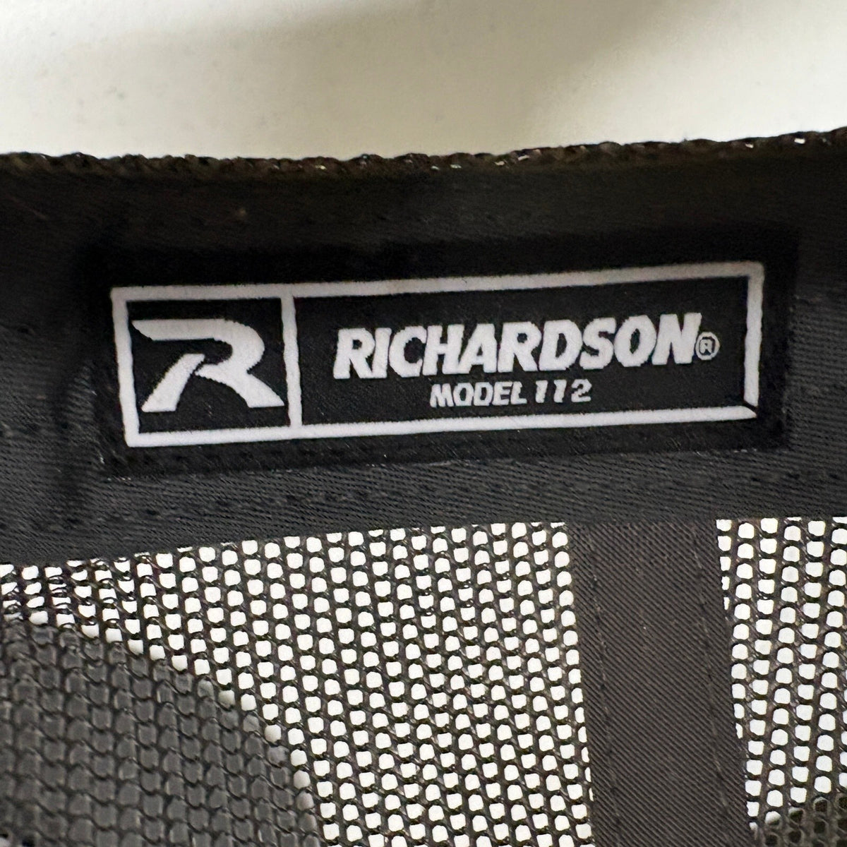 BHE Renewables Richardson 112 Trucker Hat Mens One Size Black Gray Snapback Cap - Photo 8