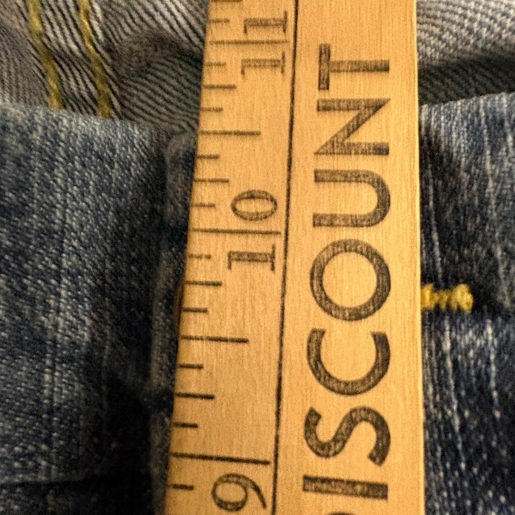 Seven7 Premium Regular Boot Cut Jeans Womens Size 20 Blue Denim Stretch