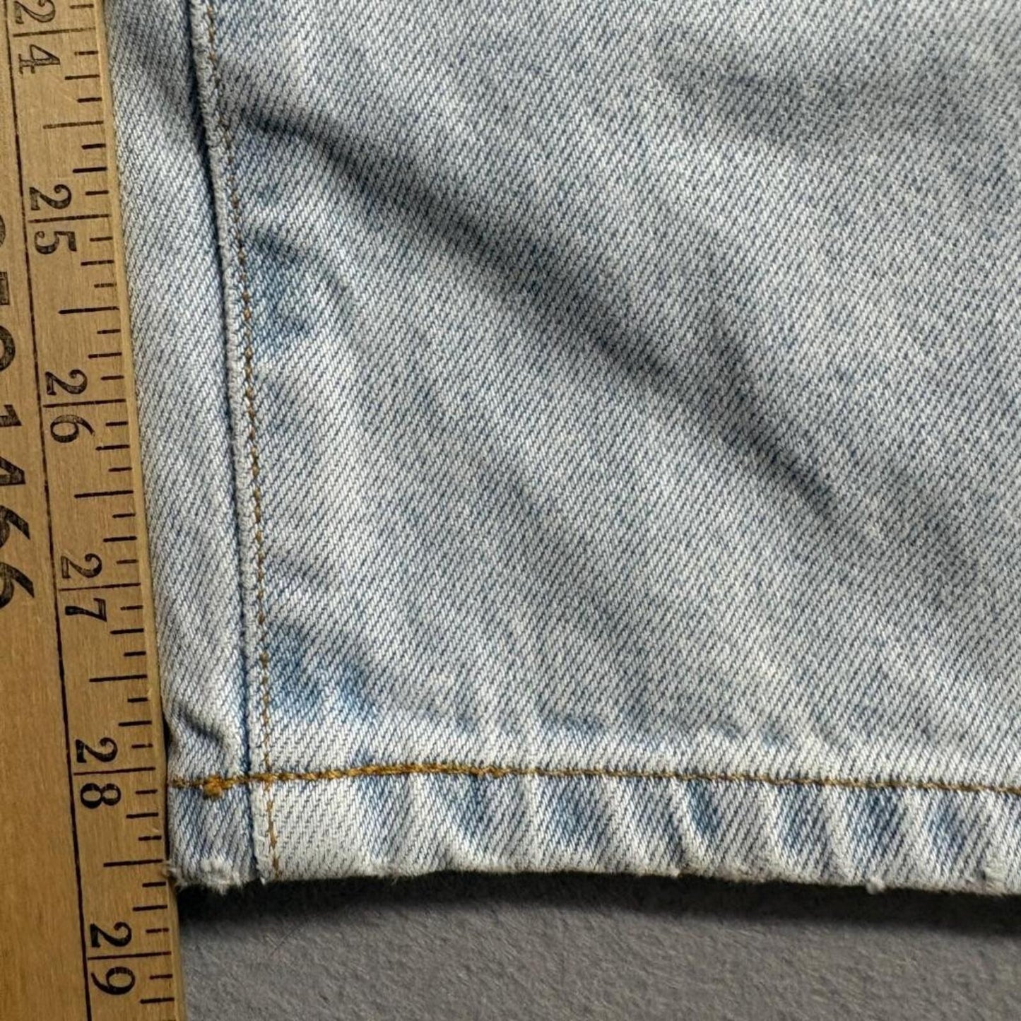 Vintage Calvin Klein Jeans Womens 10 Light Wash Denim High Rise Straight Leg