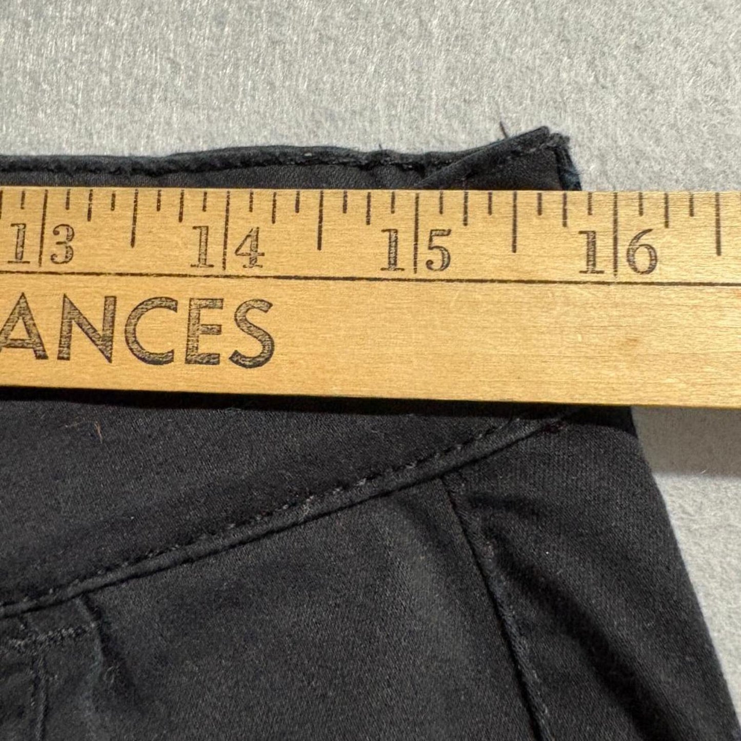Truth Substance Common Sense Pants Mens 34x32 Black Cotton Blend Stretch Chino