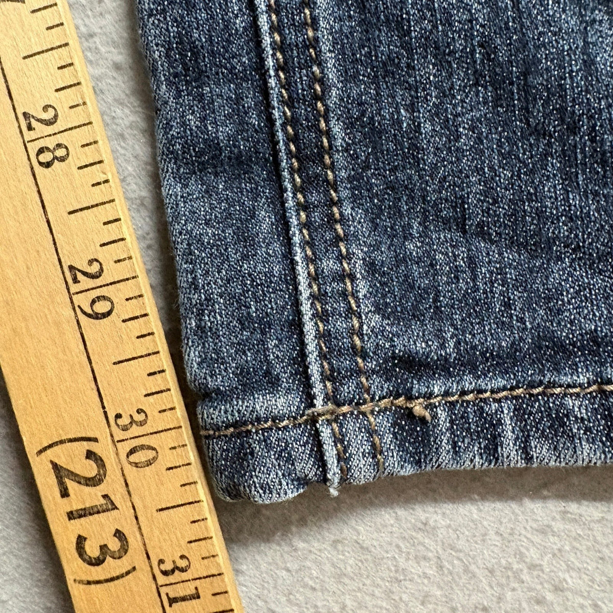 Bongo Skinny Jeans Womens Size 11 Blue Denim Stretch Mid Rise Classic 5-Pocket