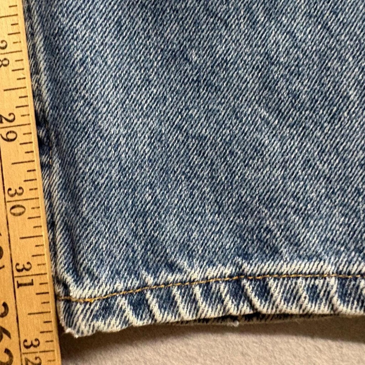 Eddie Bauer Vintage Mom Jeans Womens 10 Tall Blue Denim High Rise Straight Leg