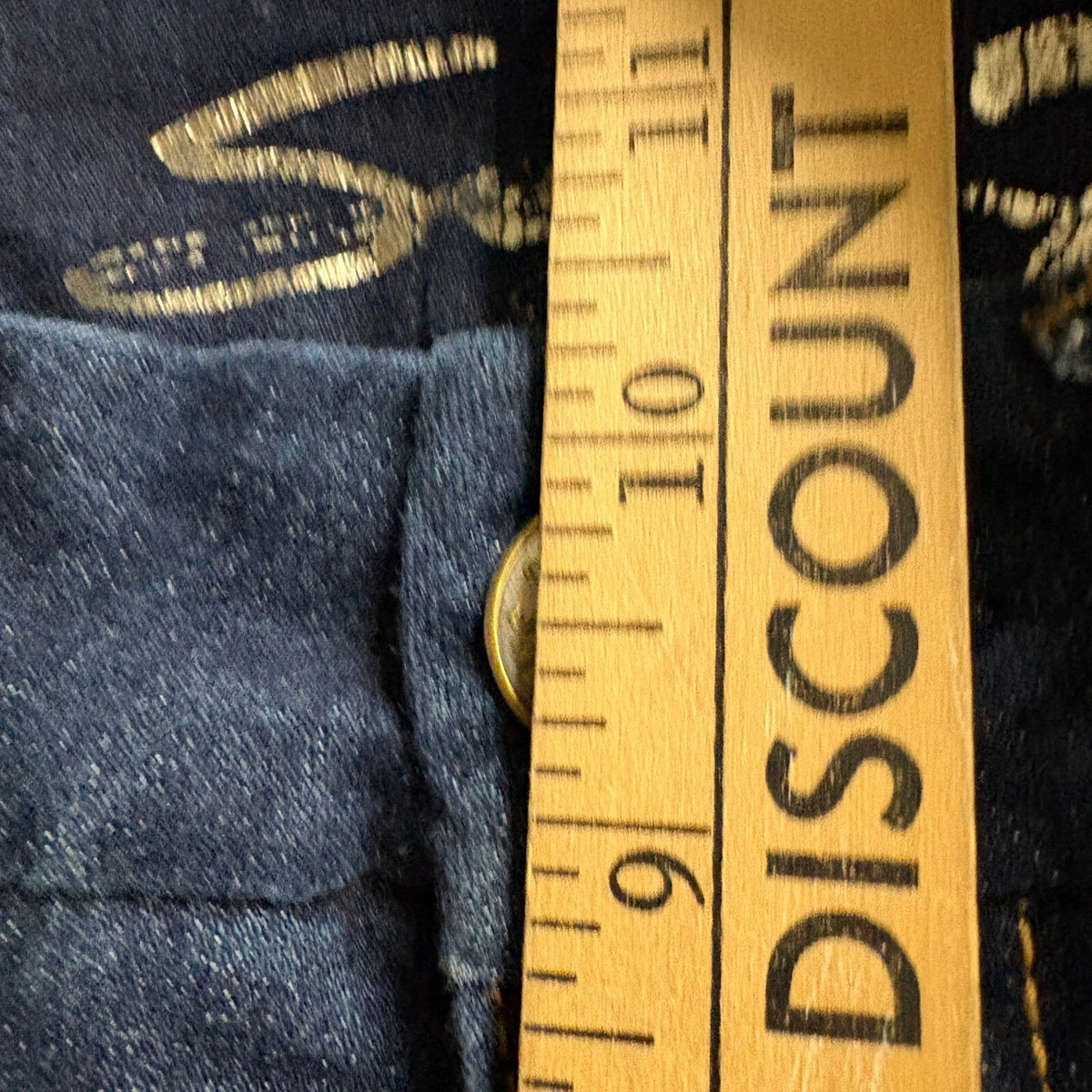 Seven7 Womens Tummyless High Rise Skinny Jeans Size 10 Dark Wash Stretch Denim