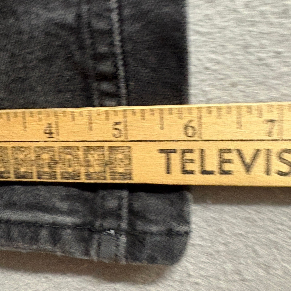PacSun Skinny Jeans Mens 33x30 Black Distressed Ripped Moto Denim