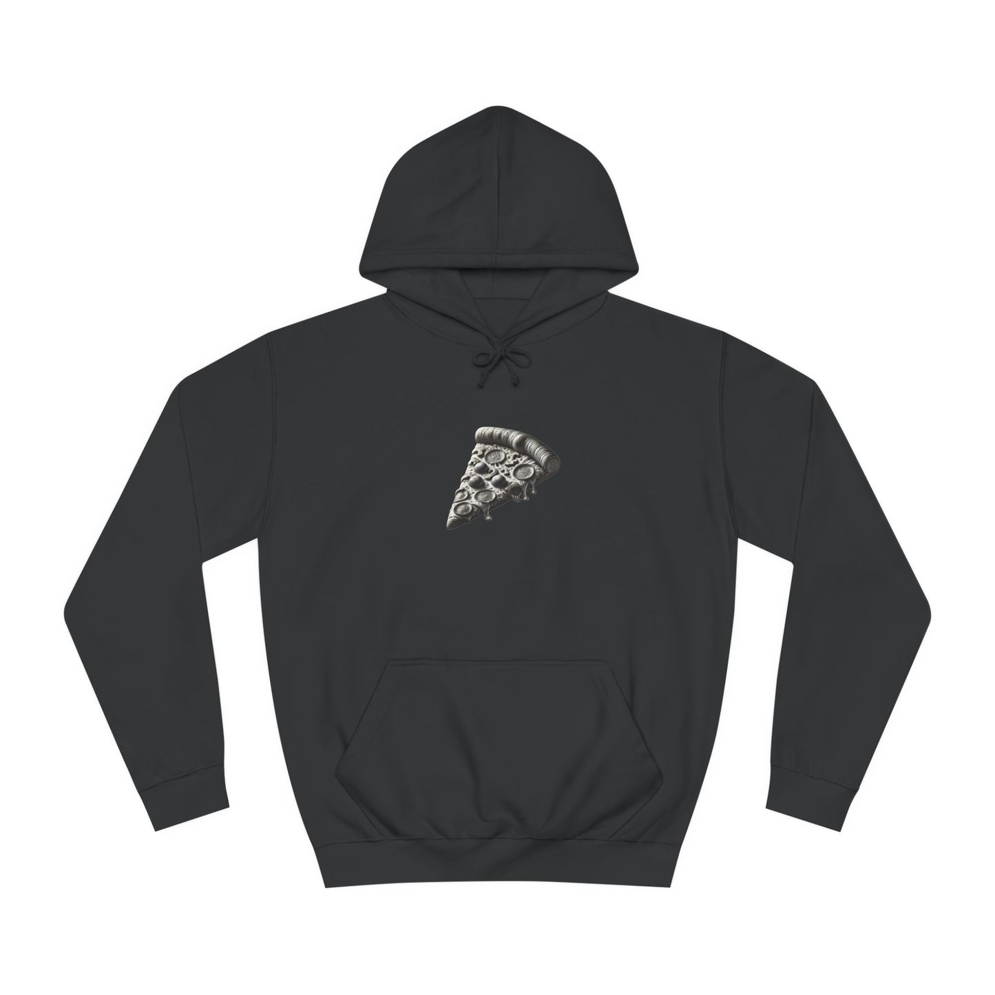 Pizza Slice Unisex College Hoodie