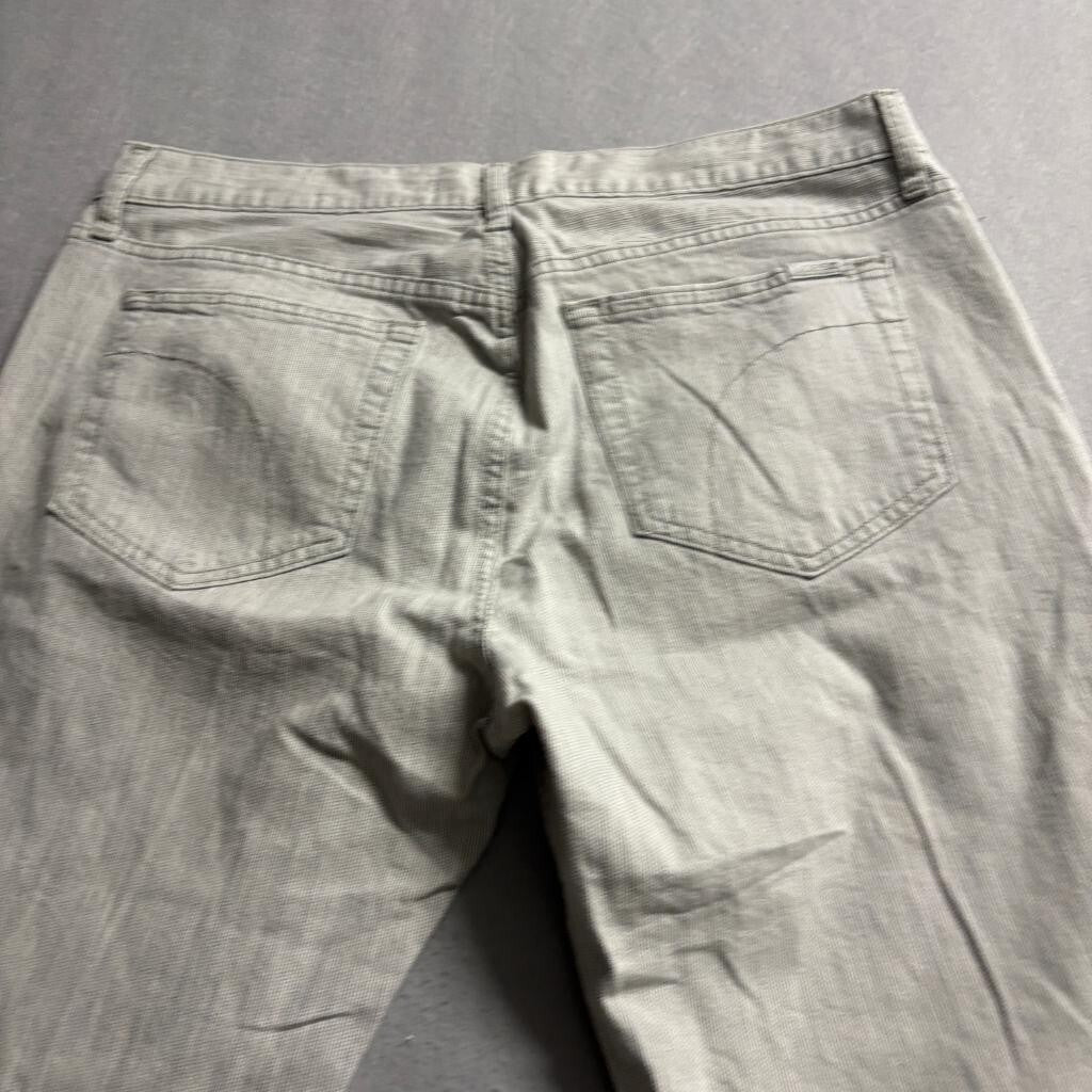 Joe's Jeans The Brixton Slim Straight Jeans Mens 34 Gray Cotton Stretch Denim