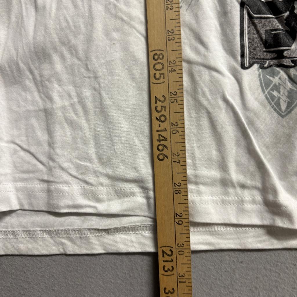 Southpole Graphic T-Shirt Mens XL White Cotton Streetwear Y2K Tee New With Tags
