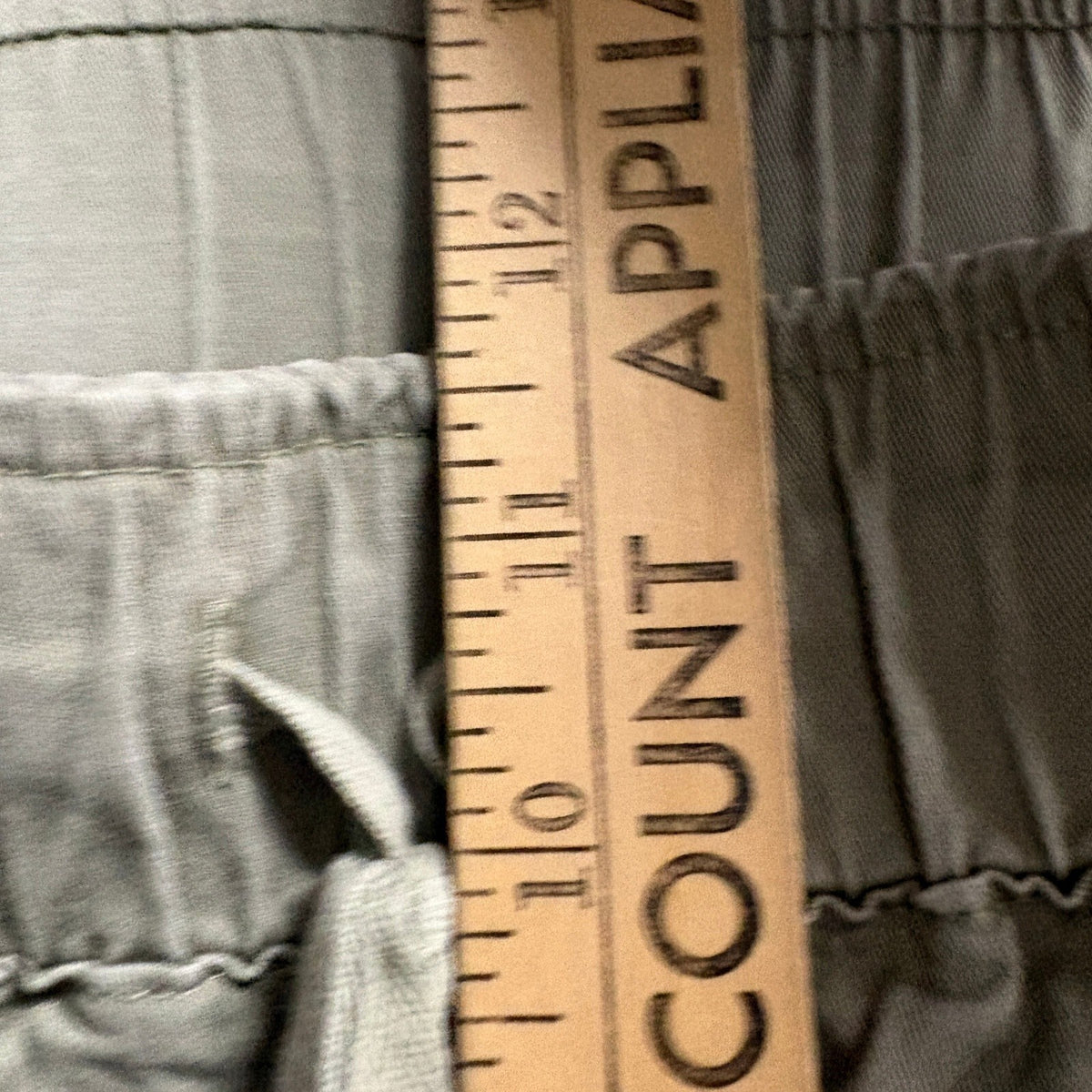 Buffalo David Bitton Womens Jogger Pants Large Green Lyocell Stretch Cargo