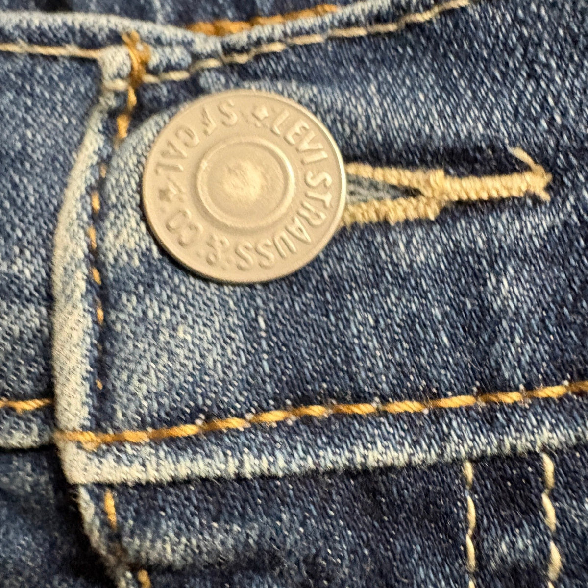 Levis 512 Slim Taper Jeans Boys Size 18 Reg Blue Denim Pants W29 x L29