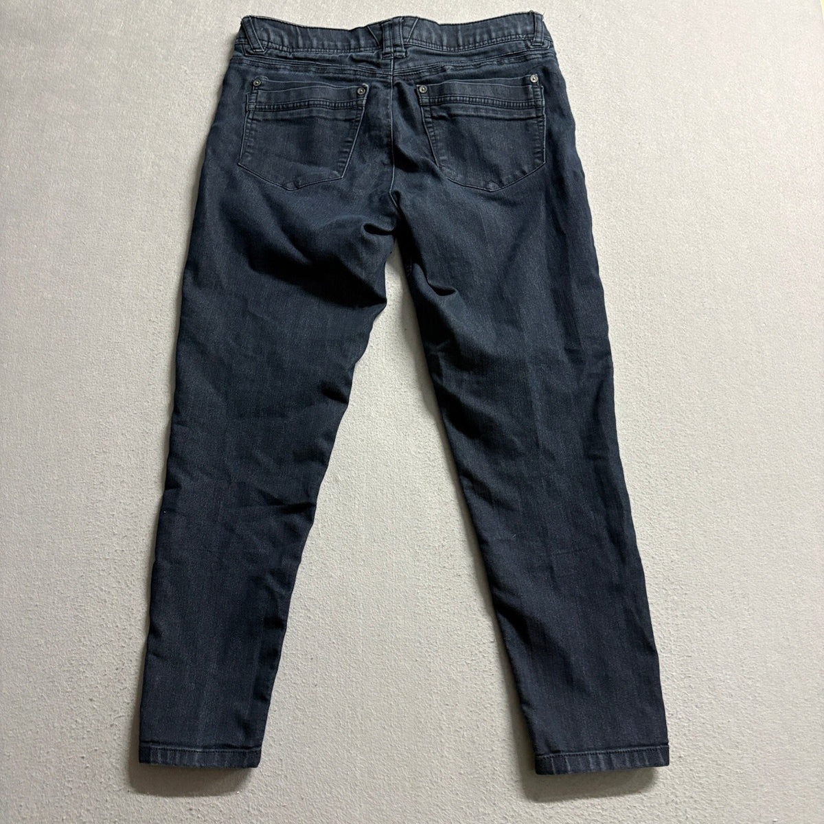 Democracy Ab Solution Jeans Womens Size 8 Skinny Dark Blue Stretch Denim