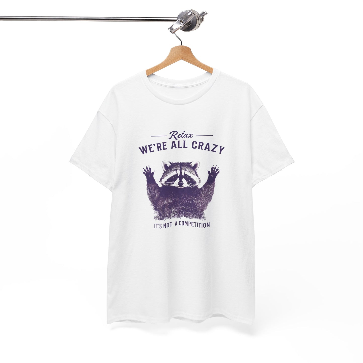 Vintage Classic Raccoon Tee T-Shirt