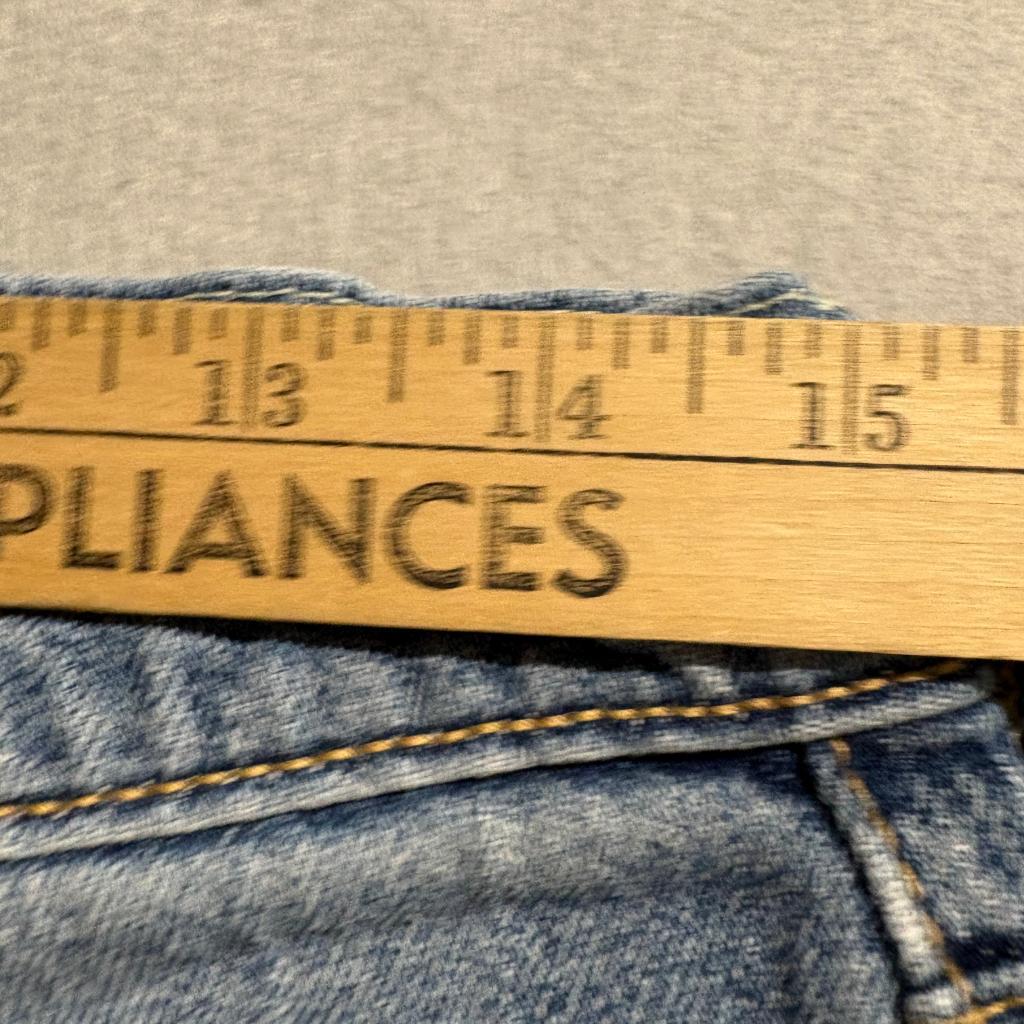Levis 511 Slim Jeans Mens 31x32 White Oak Cone Denim Blue Stretch Pants
