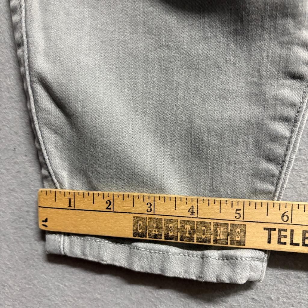 Torrid Super Soft Jegging Gray Distressed Skinny Jeans Womens Plus Size 22R