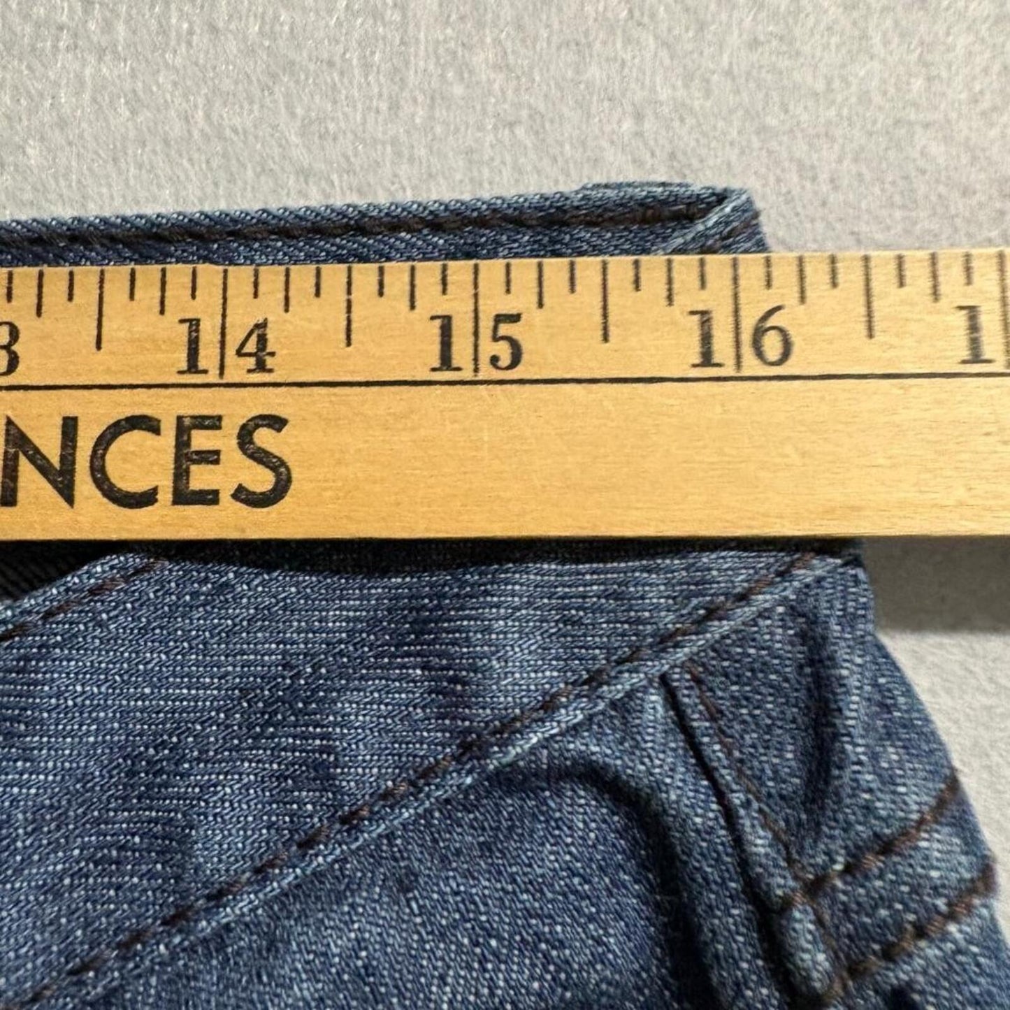 Denim & Rivets Boys Jeans Size 12H Husky Blue Denim Straight Leg NWT
