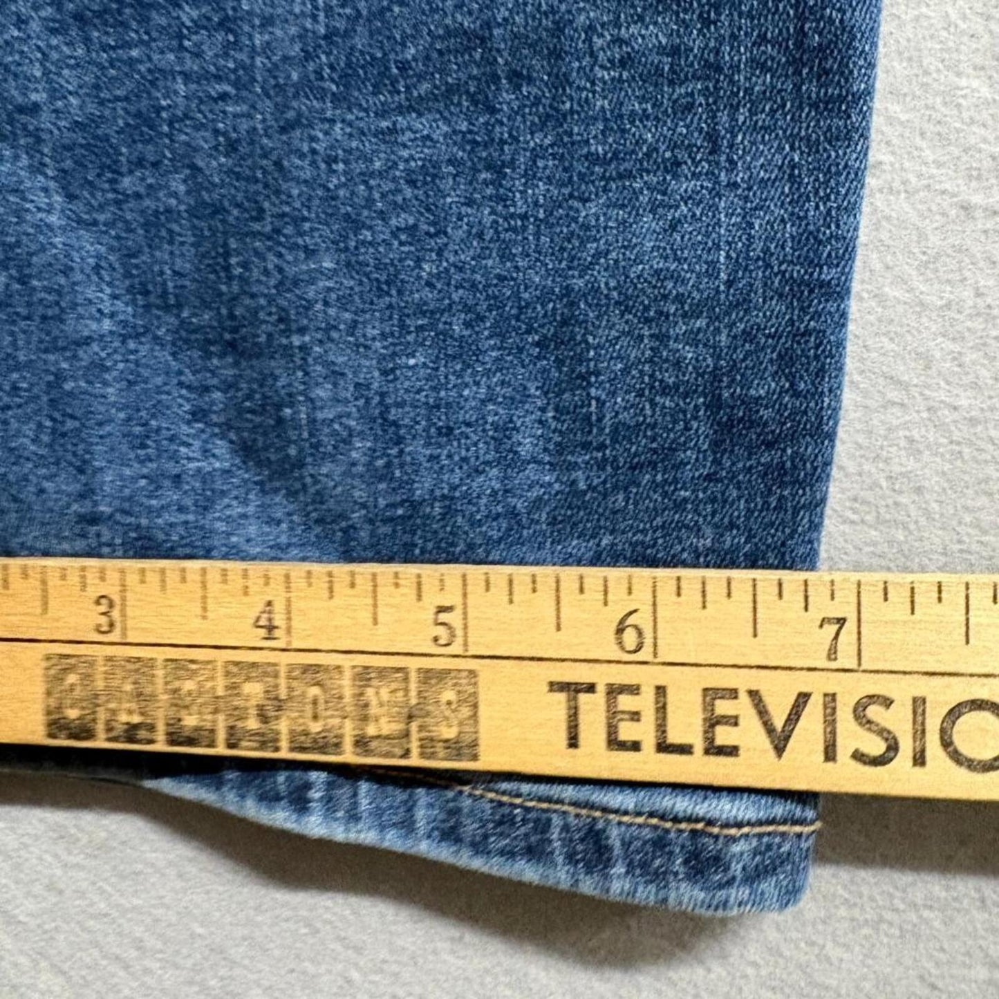 Lucky Brand Sweet Mid Rise Straight Jeans Womens 8/29 R Blue Denim Stretch
